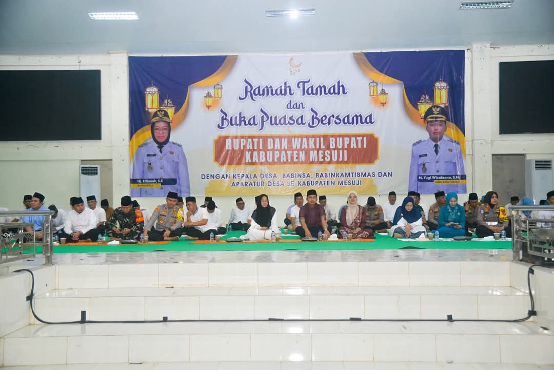 H- 4 Idul Fitri, Pemkab Mesuji Gelar Ramah Tamah Dan Buka Bersama