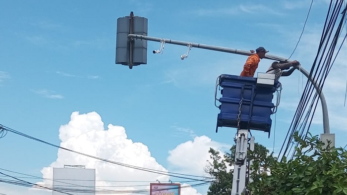 Sambut Arus Mudik, Pemkab Rembang Pasang CCTV Baru di Jalur Pantura