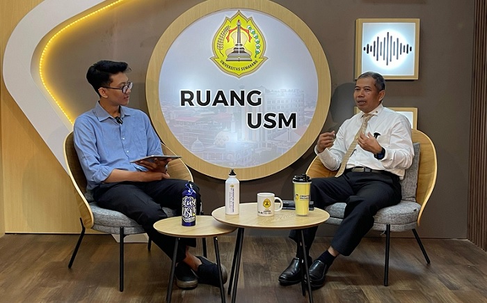 Setelah Terakreditasi Unggul, USM Tingkatkan Lagi Kualitas SDM