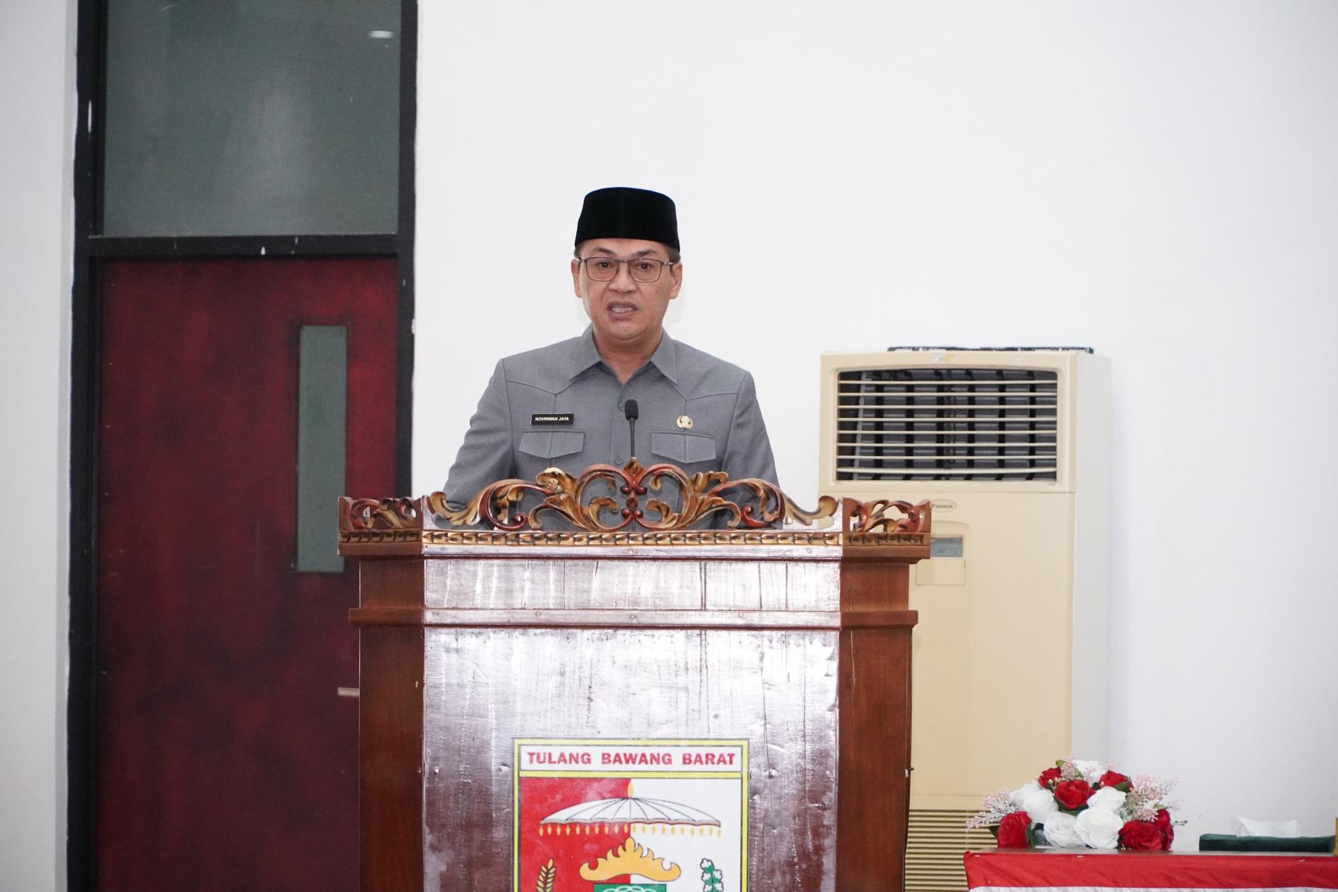 Bupati Tubaba Sampaikan LKPJ TA 2024 pada Rapat Paripurna DPRD
