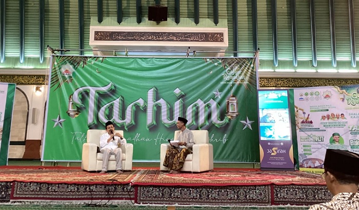 Tarhim di MAJT, Ketua PWI Jateng: Kehadiran Ramadan Untungkan Media Itu Nyata