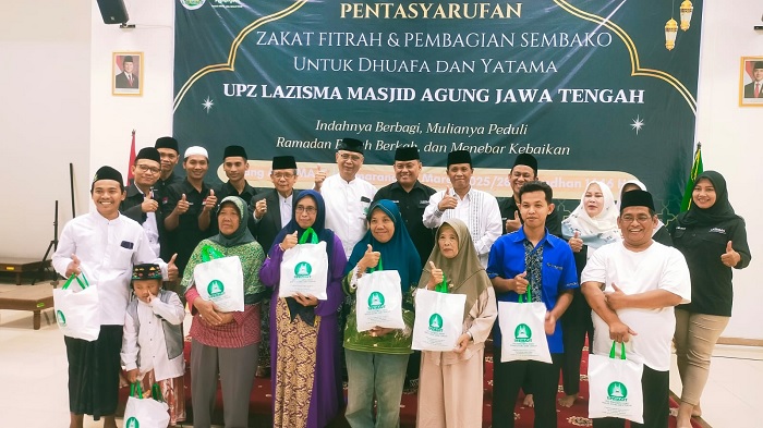 Wujud Kepedulian, UPZ MAJT Salurkan 516 Paket Zakat Fitrah dan Sembako untuk Dhuafa-Yatama