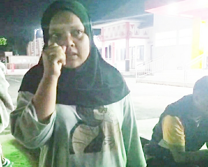 Blak-Blakan, Isteri Pelaku Tewasnya Penjaga Malam Rumah Thomas Riska