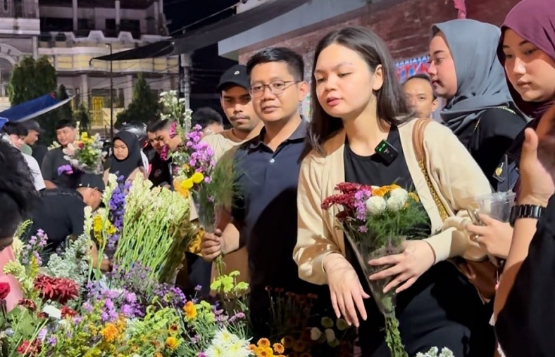 Putri Bupati Kendal Nattaya: Pasar Kembang Bangkitkan Perekonomian di Pasar Weleri