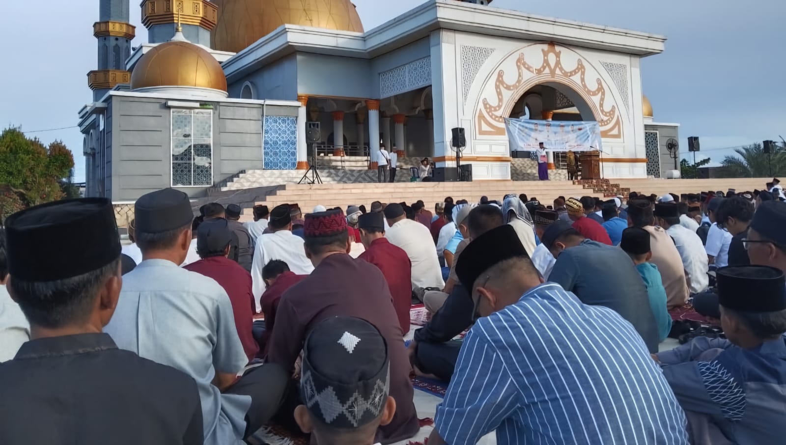 Momentum Lebaran, Bupati Dendi Ajak Saling Memaafkan Hindari Permusuhan