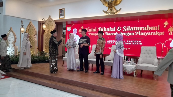 Open House Bupati dan Wakil Bupati Kendal Digelar Dua Hari di Pendapa Kabupaten