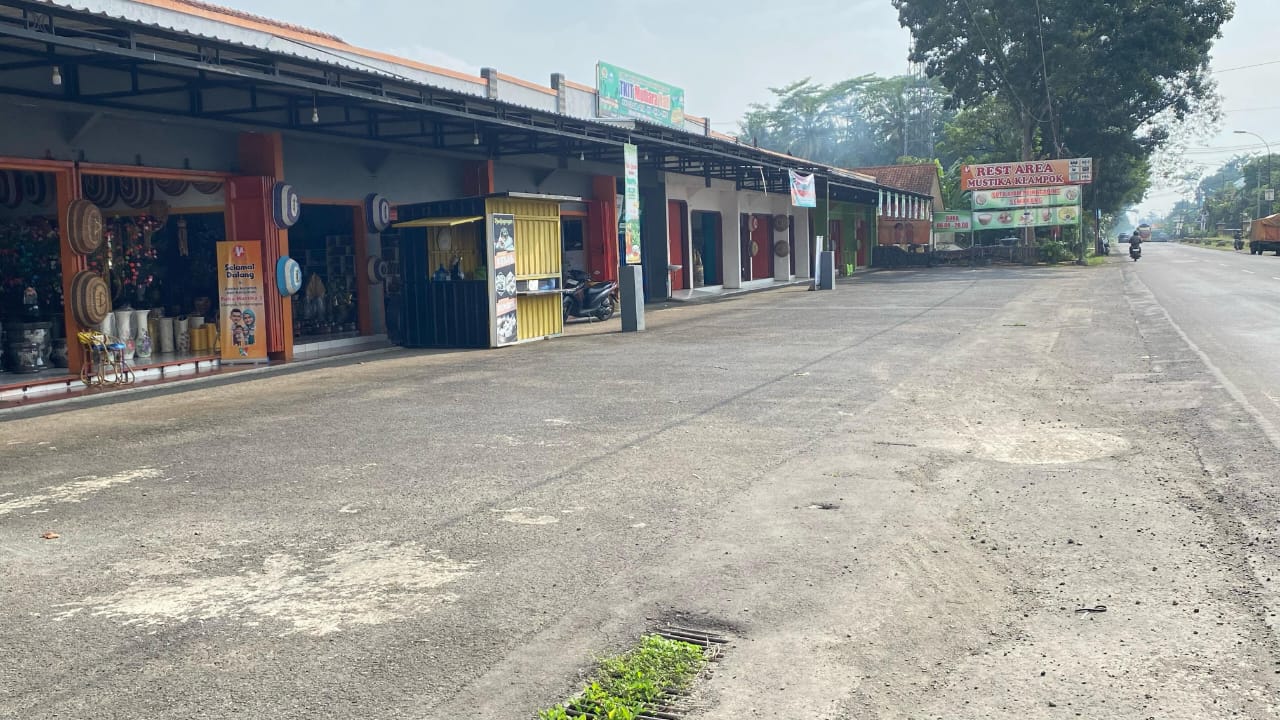 Ini Tempat Rekomended Pemudik dan Arus Balik di Jalur Tengah Jawa