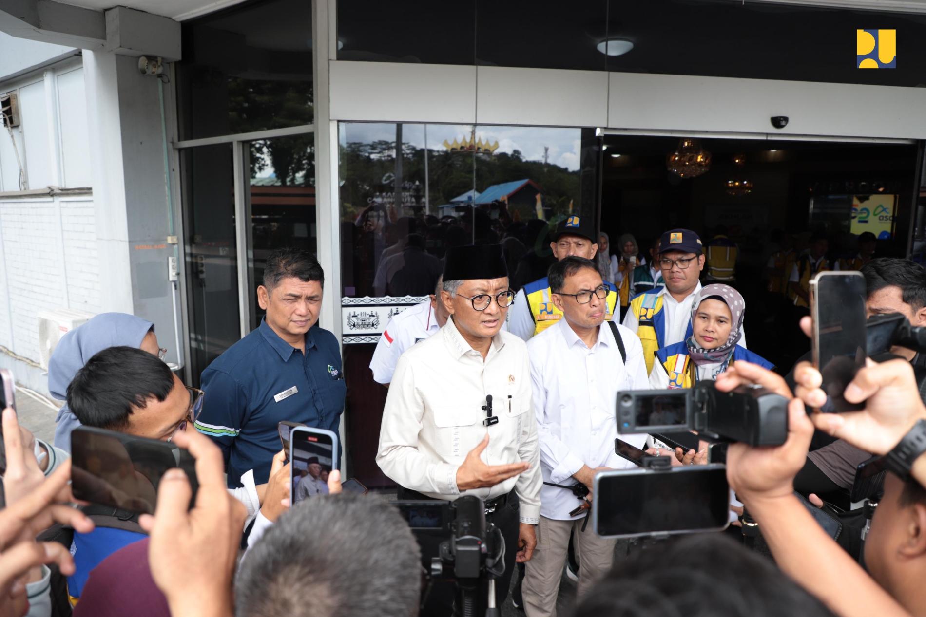 Menteri Dody Pastikan Jalan dan Rest Area Siap Dukung Arus Balik Lebaran 2025