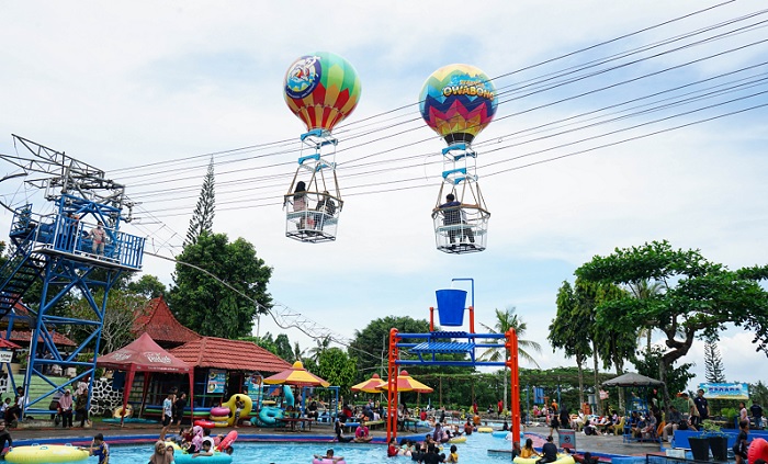 Owabong Water Park Purbalingga Tembus Top 5 Wisata Teramai di Jawa Tengah