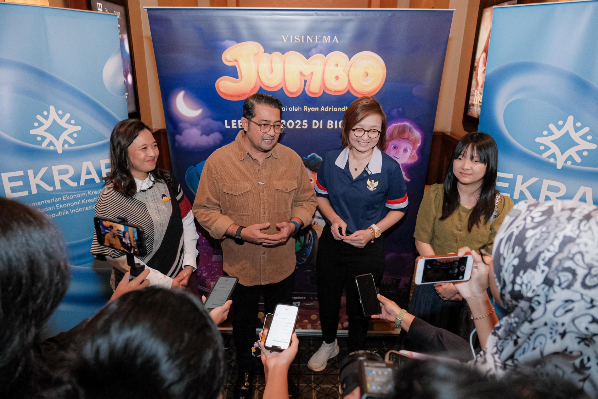 Jumlah Penonton Selama Libur Lebaran 2025 Naik Signifikan, Menteri Ekraf Apresiasi Industri Perfilman Nasional