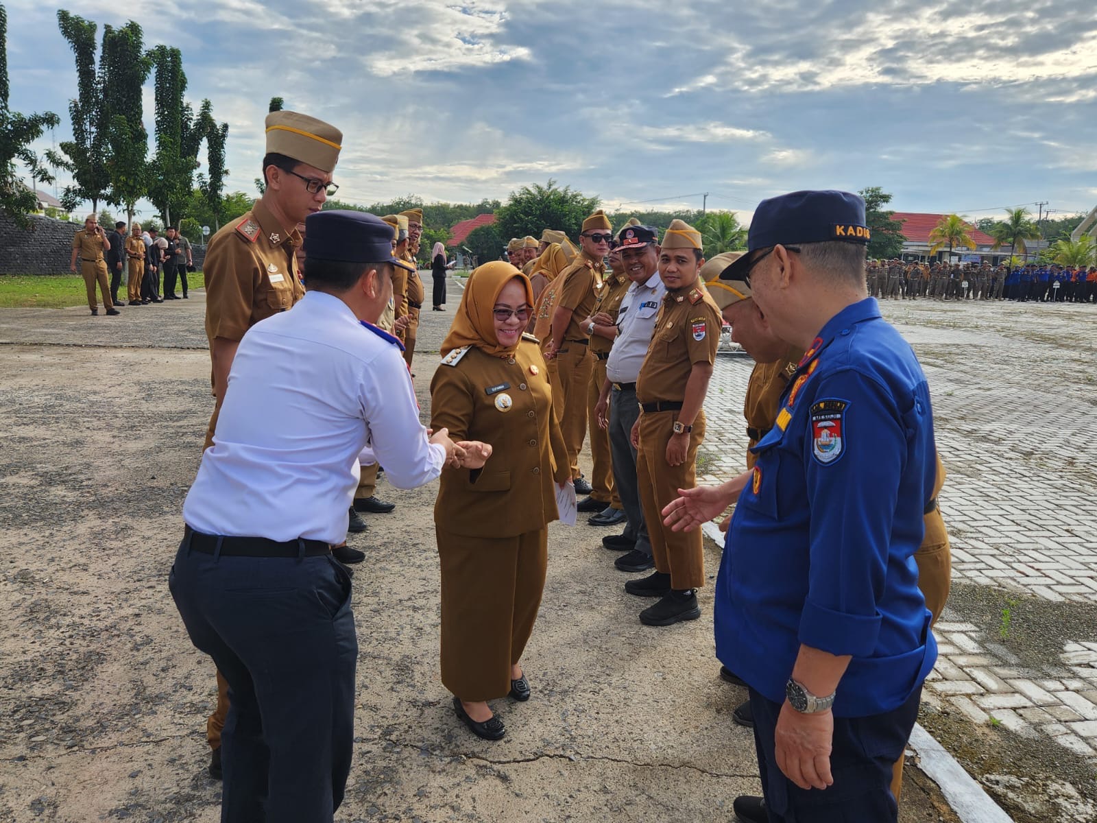 Usai Cuti Bersama Idul Fitri 1446.H, Pemkab Mesuji Gelar HalalBihalal