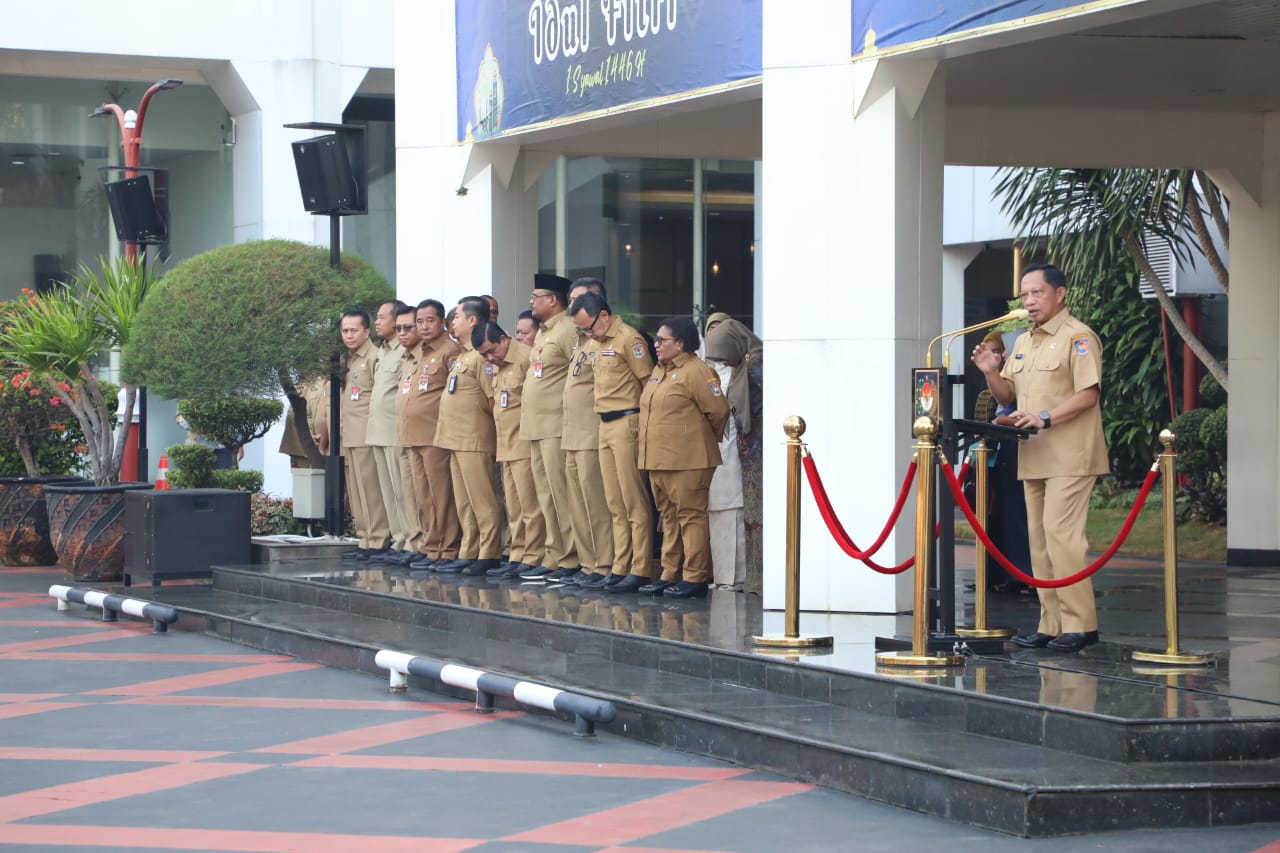 Mendagri Apresiasi Kinerja Jajarannya Dukung Pilkada Serentak, Kendalikan Inflasi, Hingga Gelar Retret Kepala Daerah