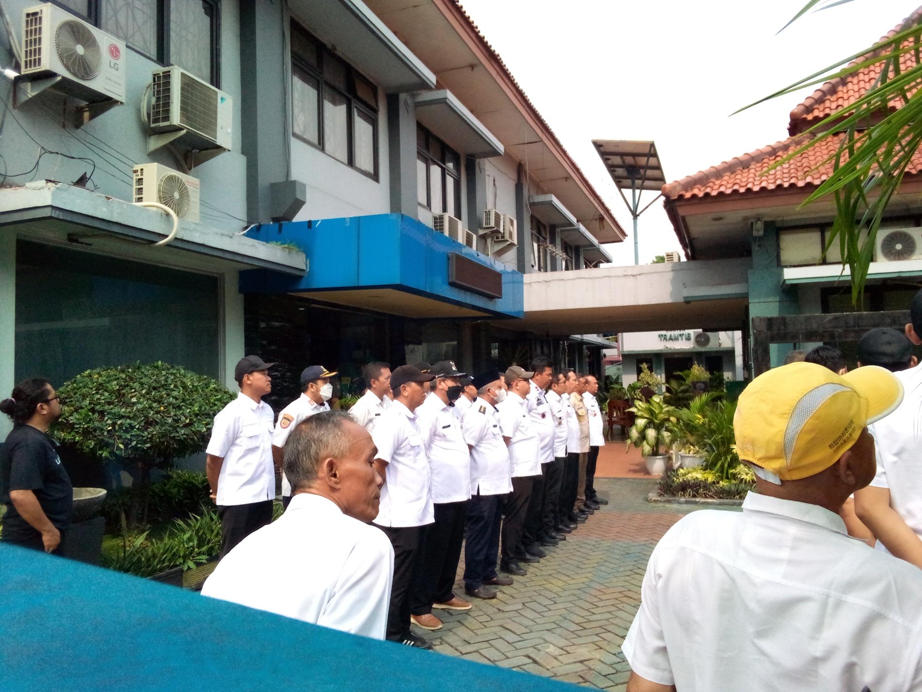 Pemkot Kota Tangerang Siapkan Penertiban PKL di Cipondoh, Apel Digelar Libatkan Sejumlah Instansi