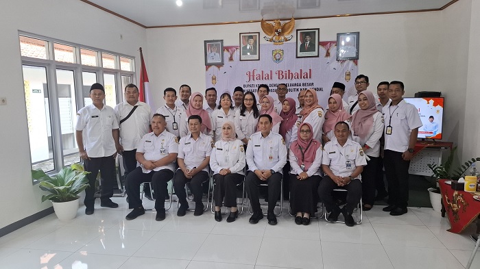 Hadiri Halalbihalal Kesbangpol, Bupati Tika Berharap Tingkatkan Integritas