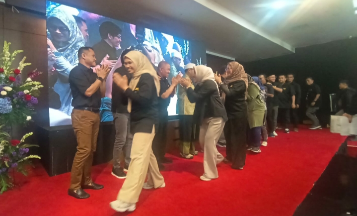 Presdir JNE Mohammad Feriadi: Momen Halal Bihalal Jadi Wujud Kepedulian Sosial Perusahaan