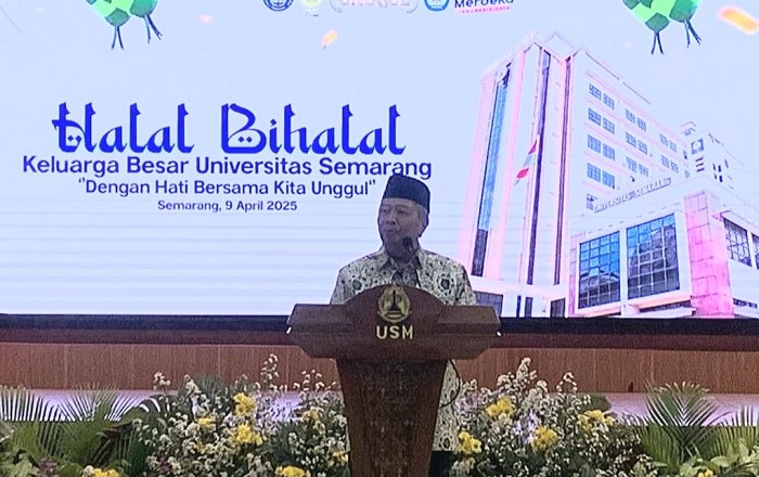 Prof Sudharto: Predikat Unggul USM Hendaknya Sampai Program Studi