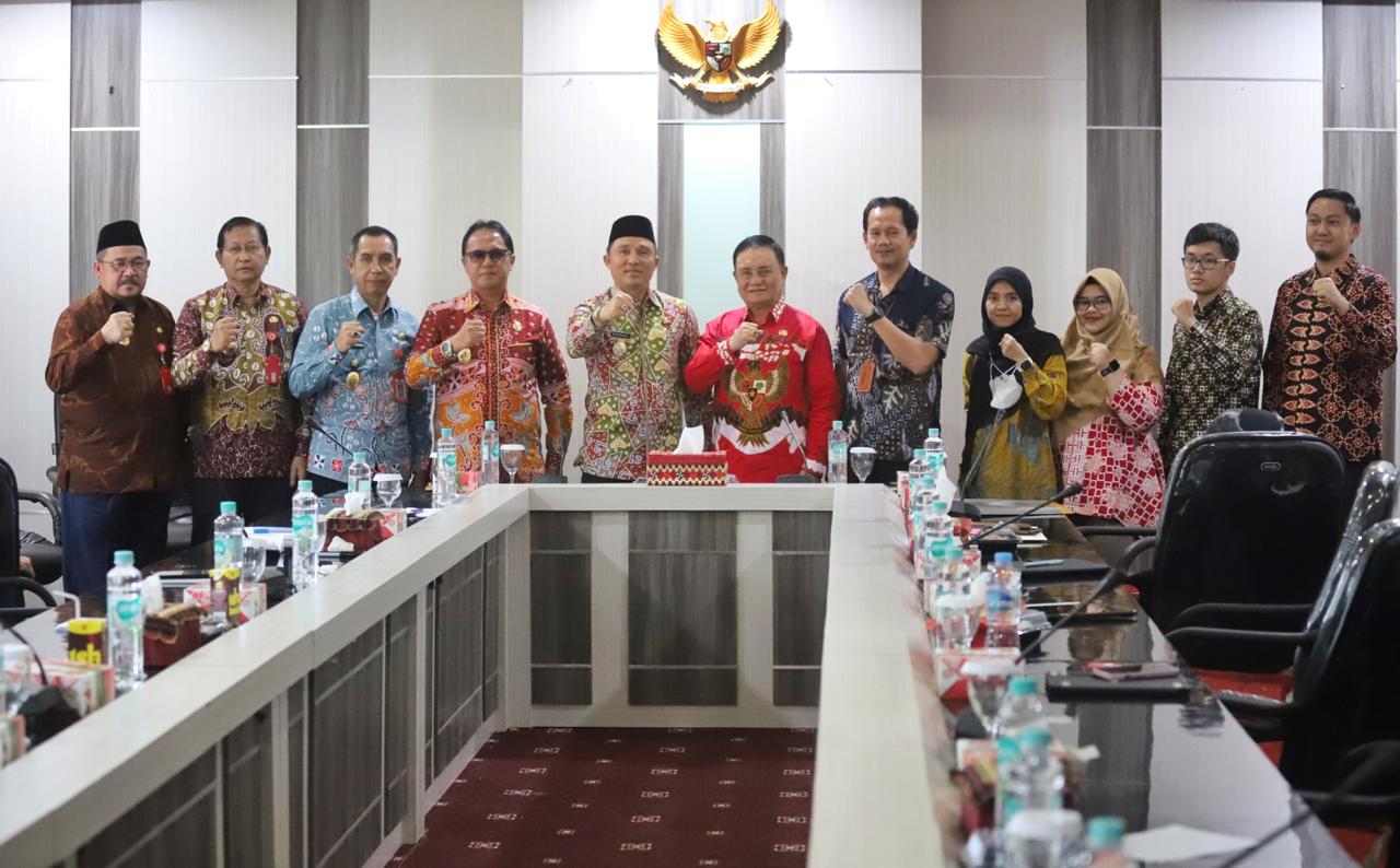 Entry Meeting Bersama BPK RI, Bupati Lambar Parosil Minta Perangkat Daerah Kooperatif