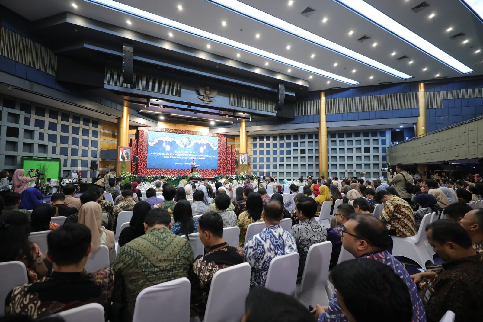 Momentum Halal Bihalal, Menko AHY Dorong Inovasi Jajaran dan Akselerasi Infrastruktur Nasional