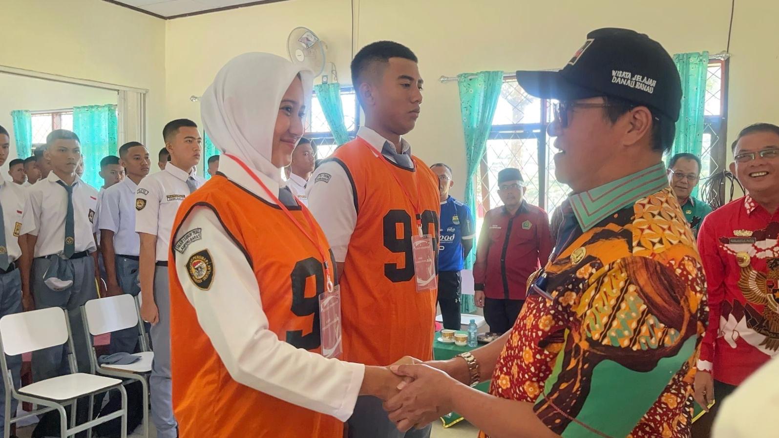 Nukman Buka Seleksi Calon Anggota Paskibraka Kabupaten Lambar Tahun 2025