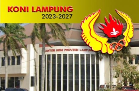 Kabar Angin, Arinal Djunaidi Akan Mundur dari KONI Lampung Pascamosi 60 Cabor