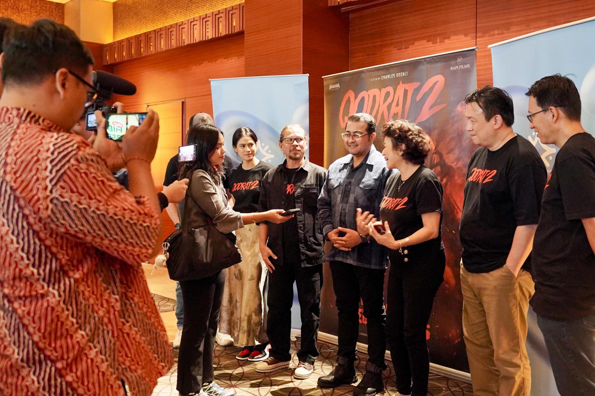 Nobar Qodrat 2, Kemenekraf Dukung Perfilman Nasional Terus Bertumbuh