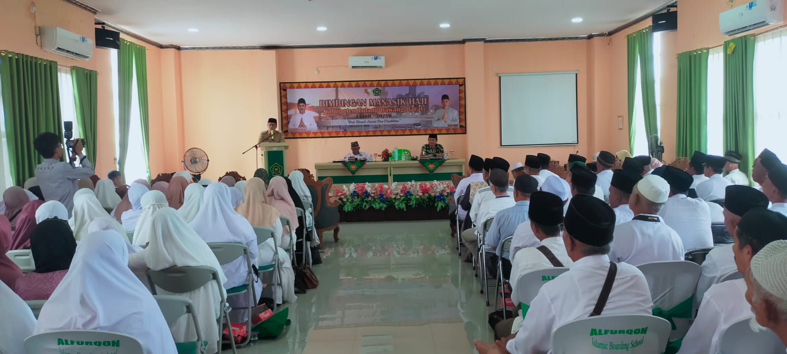 157 Jamaah Haji Kabupaten Tubaba Ikuti Manasik Haji
