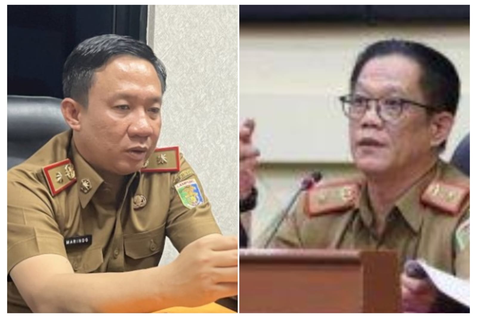 Mendekati Pelantikan Sekdaprov, Marindo Dibayangi Ketat Slamet Riyadi di Pusat