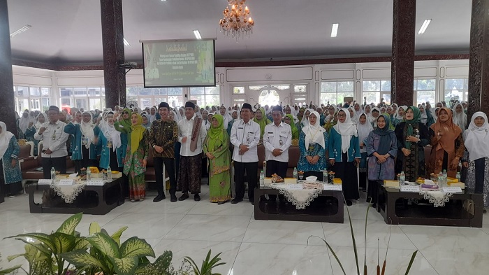 Wakil Bupati Ingatkan Peran Penting Guru IG PAUD Muslimat NU Kendal