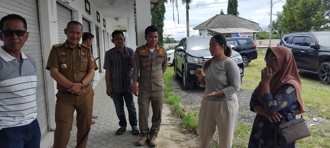 Untuk Kenyamanan Pengunjung dan Pedagang, Pemkab Mesuji Akan Tata Pasar Simpang Pematang