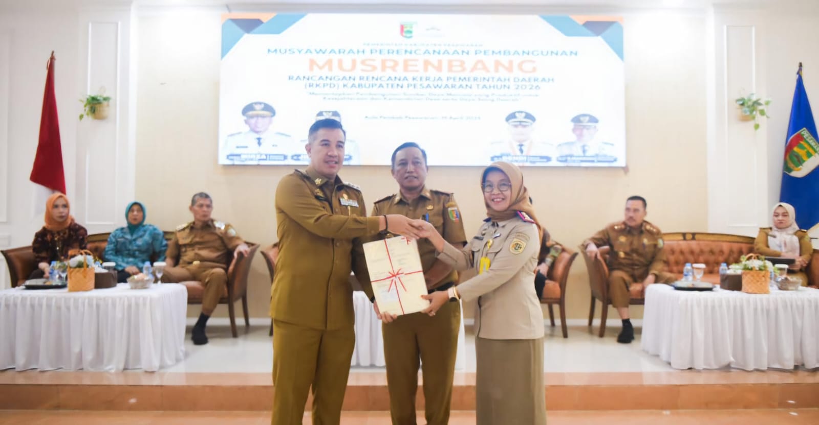 Musrenbang Kabupaten, Bupati Dendi Harap Dukungan Gubernur Lampung