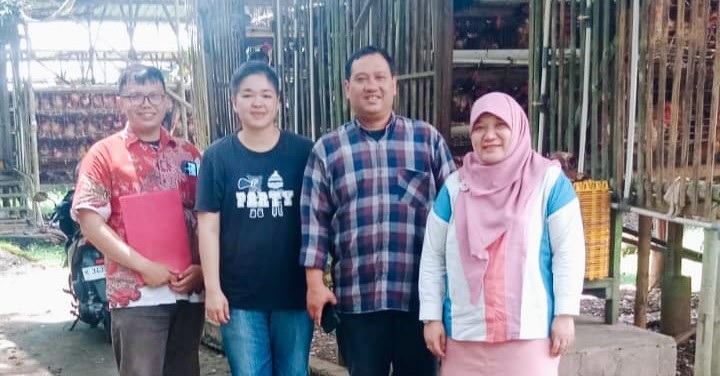 FTIK USM Bangun Sistem Informasi Terpadu untuk Peternakan Ayam Petelur di Cepogo