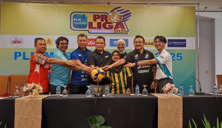 Perwakilan tim peserta final four Proliga 2025 menyatakan kesiapannya menghadapi laga pembuka final 