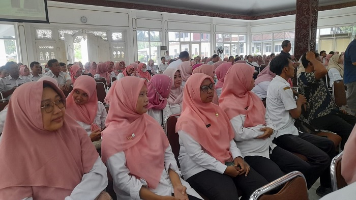 Tenaga Honorer Nakes dan non-Nakes FKHN Kendal Minta Diakomodasi Jadi Tenaga PPPK