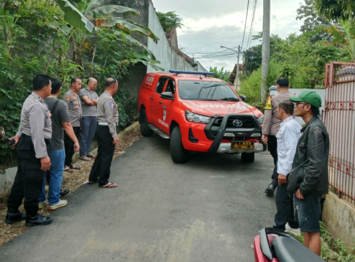 Dibobol Maling, Rumah Ketua Ombudsman Lampung Nur Rakhman Yusuf