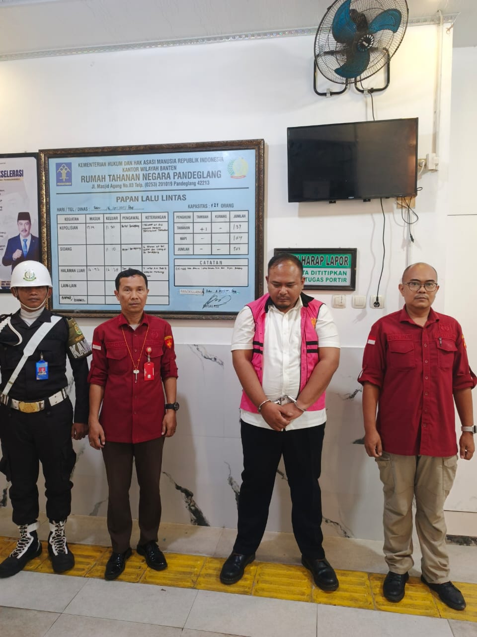 Kejati Banten Tahan Pejabat DLHK Tangsel Terkait Dugaan Korupsi Pengelolaan Sampah Rp75,9 Miliar