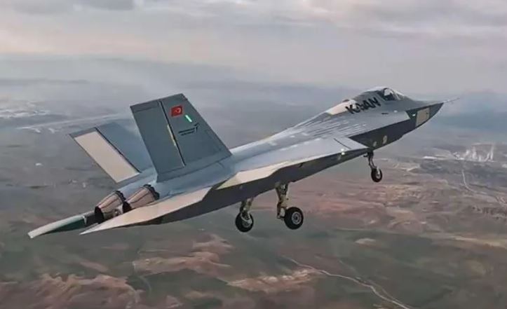 Jet Tempur Kaan