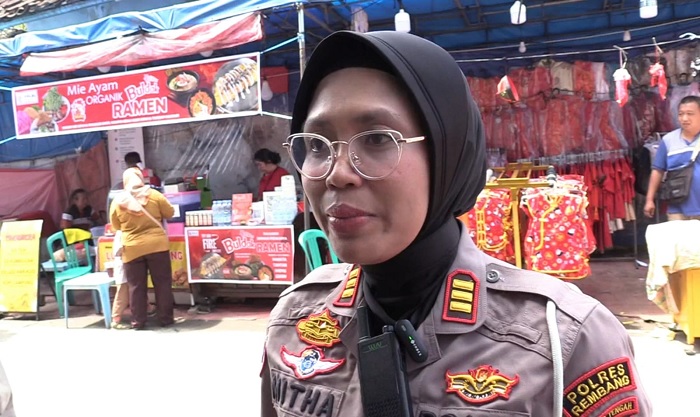 Rekayasa Lalu Lintas Jelang Kirab Budaya HUT YM Makco Thian Siang Sing Bo di Rembang