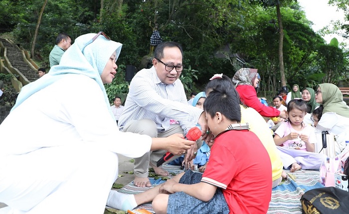 Diapresiasi, Komitmen P3D Semar Cakep kepada Penyandang Cerebral Palsy