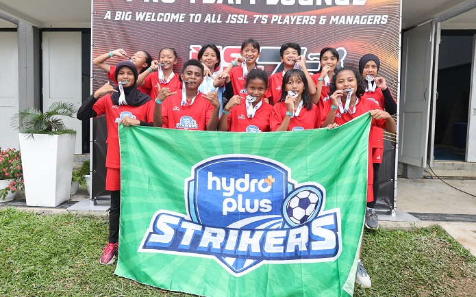 Raih Runner-up di JSSL 2025, Capaian Tim HydroPlus Strikers dan MilkLife Shakers Tetap Dipuji