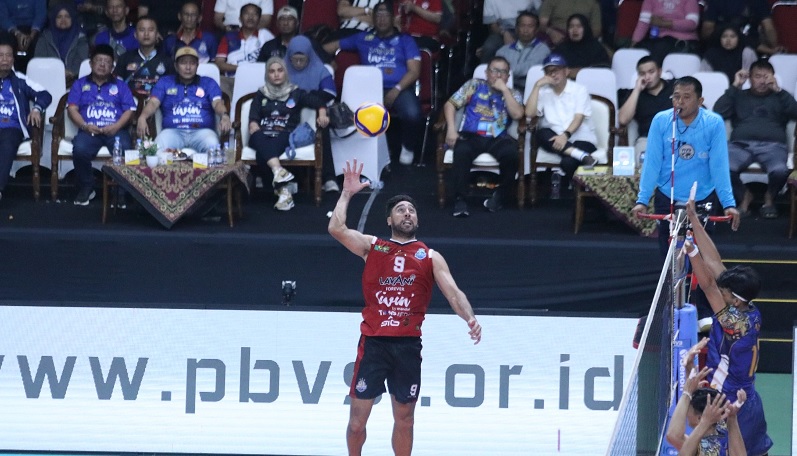 LavAni Libas Samator 3-0, Jadi Bekal Melangkah ke Grand Final Proliga 2025