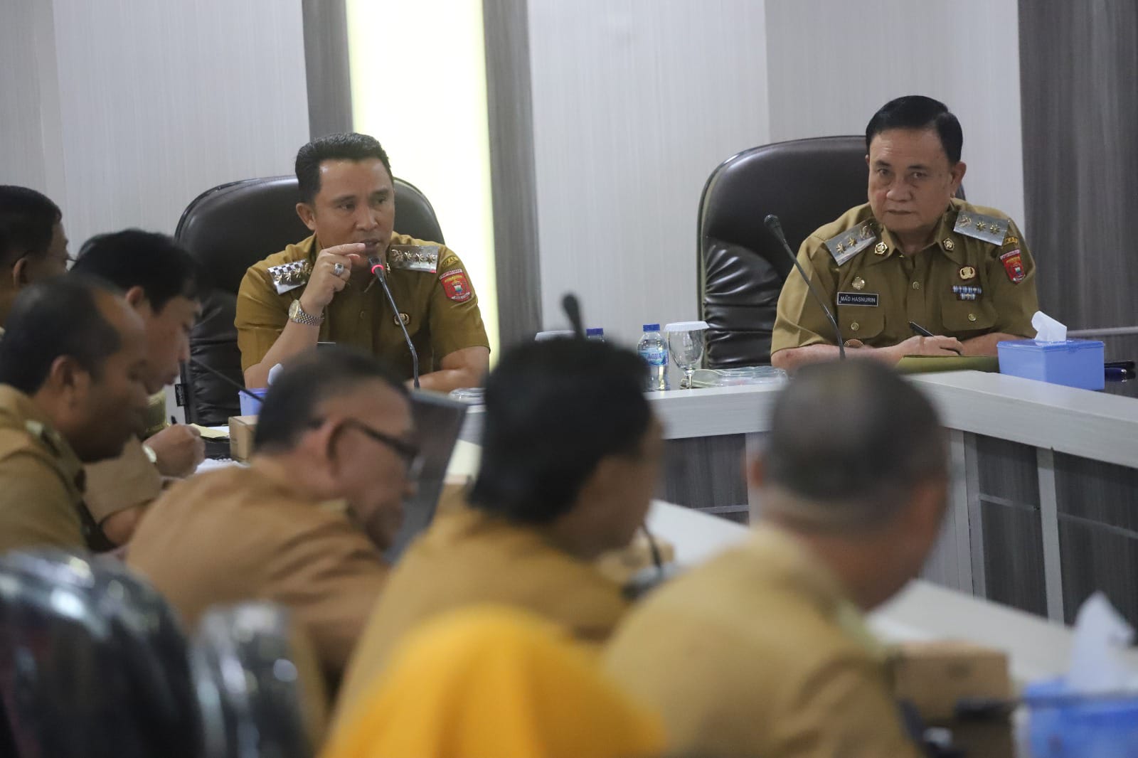 Pemkab Lambar dan Pihak Perbankan Sepakati Dana CSR Untuk Dukung Program Tata Daerah
