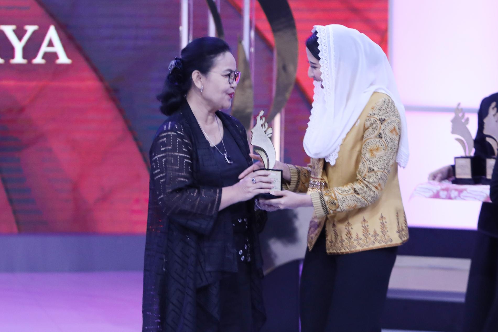 Agustina, Wali Kota Semarang Raih Penghargaan Anugerah Puspa Bangsa