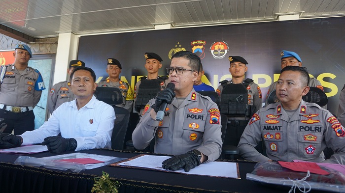 Polres Purbalingga Ringkus Pelaku Begal Motor yang Videonya Viral di Medsos