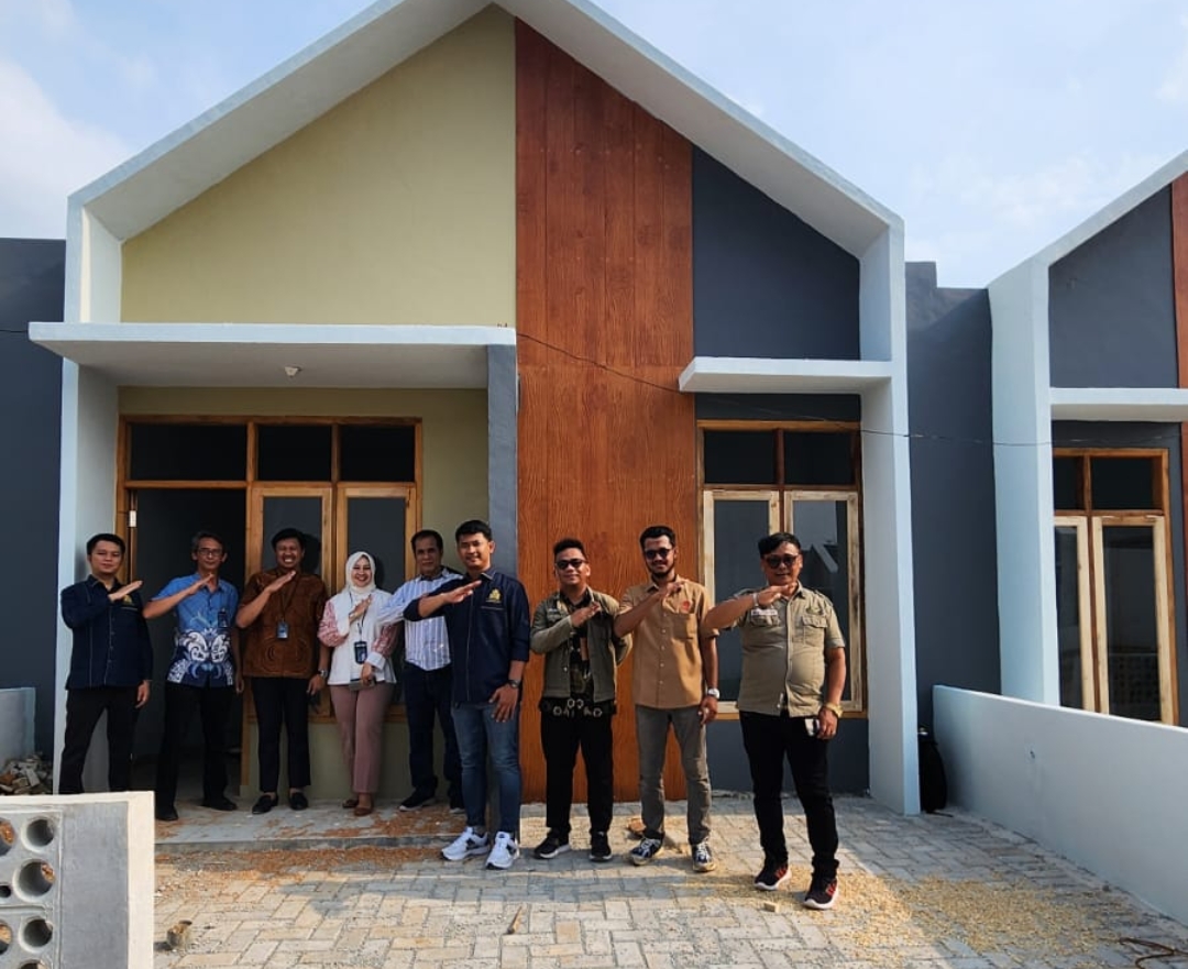 Rumah Subsidi wartawan