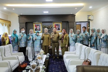 Wagub Jihan Nurlela Dorong Peran AKHI untuk Ikut Menciptakan Kelancaran Ibadah Jemaah Haji Lampung