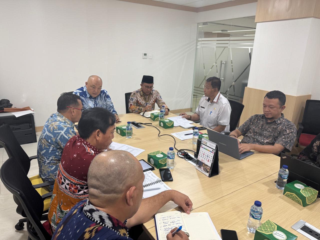 Bupati Lambar Lobi Kemendikbudristek: Fokus pada Peningkatan Infrastruktur dan Mutu Pendidikan