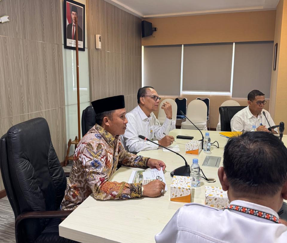 Berkomitmen Dukung Percepatan Swasembada Pangan, Parosil Mabsus Kunjungi Kementan