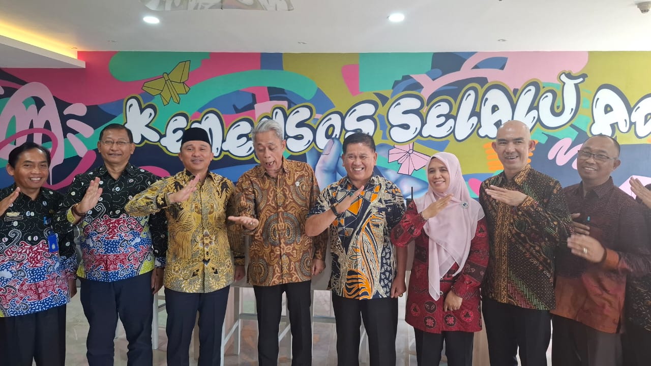 Wujudkan Sekolah Rakyat di Lampung Barat, Parosil Mabsus Jemput Bola ke Kemensos