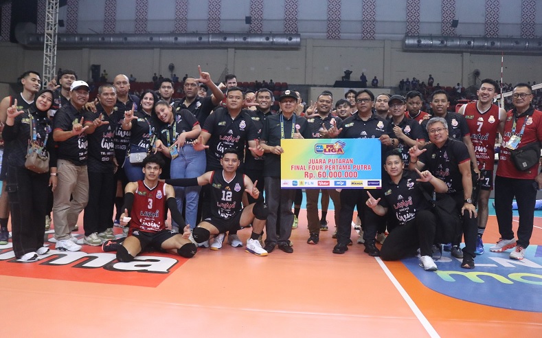 LavAni Berjaya di Putaran Pertama Final Four Proliga 2025 Usai Gulung Juara Bertahan