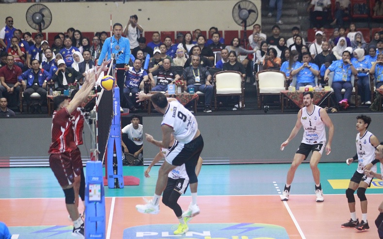 LavAni Lolos ke Grand Final Proliga: Aura Positif Sander dan Tekad Hindari Antiklimaks
